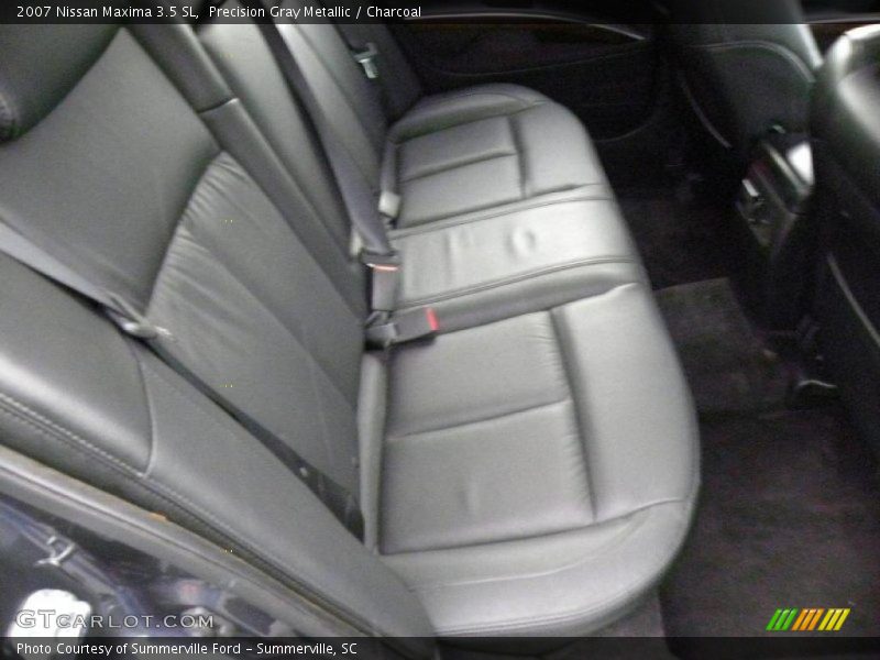 Precision Gray Metallic / Charcoal 2007 Nissan Maxima 3.5 SL