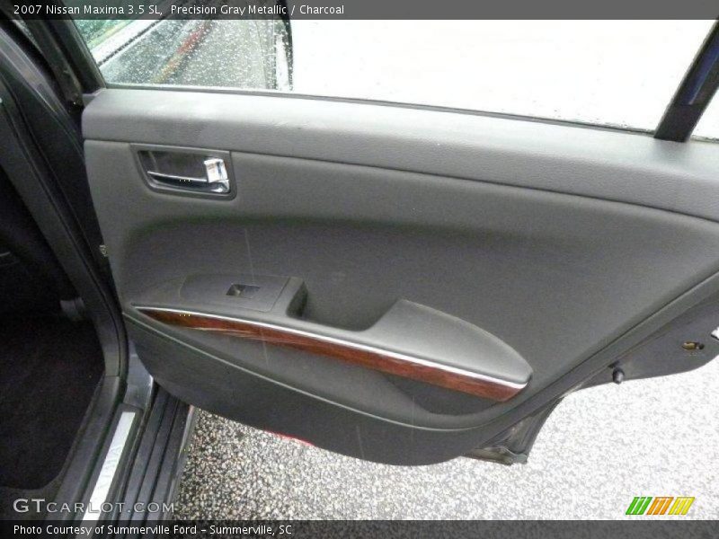 Precision Gray Metallic / Charcoal 2007 Nissan Maxima 3.5 SL