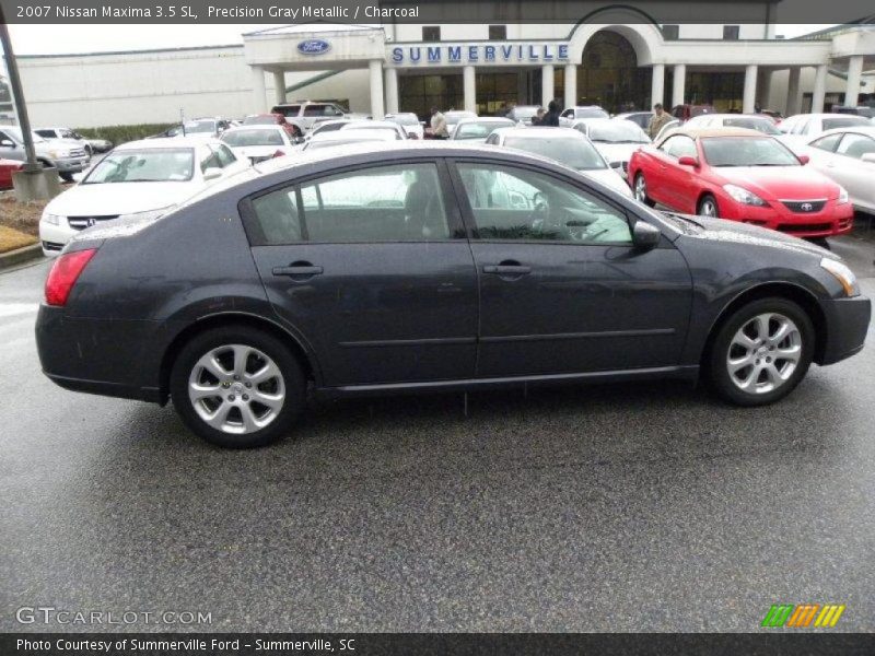 Precision Gray Metallic / Charcoal 2007 Nissan Maxima 3.5 SL