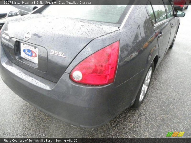 Precision Gray Metallic / Charcoal 2007 Nissan Maxima 3.5 SL