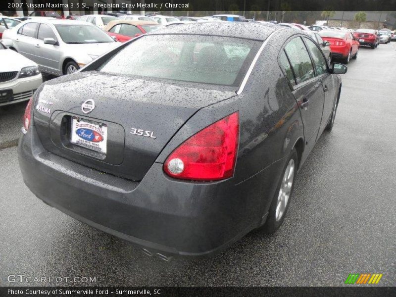 Precision Gray Metallic / Charcoal 2007 Nissan Maxima 3.5 SL
