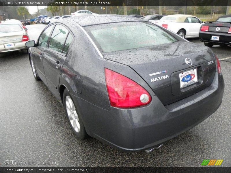 Precision Gray Metallic / Charcoal 2007 Nissan Maxima 3.5 SL