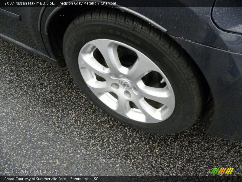 Precision Gray Metallic / Charcoal 2007 Nissan Maxima 3.5 SL