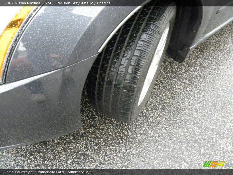 Precision Gray Metallic / Charcoal 2007 Nissan Maxima 3.5 SL
