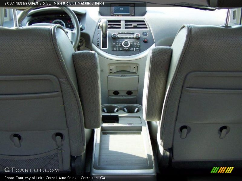 Majestic Blue Metallic / Beige 2007 Nissan Quest 3.5 SL