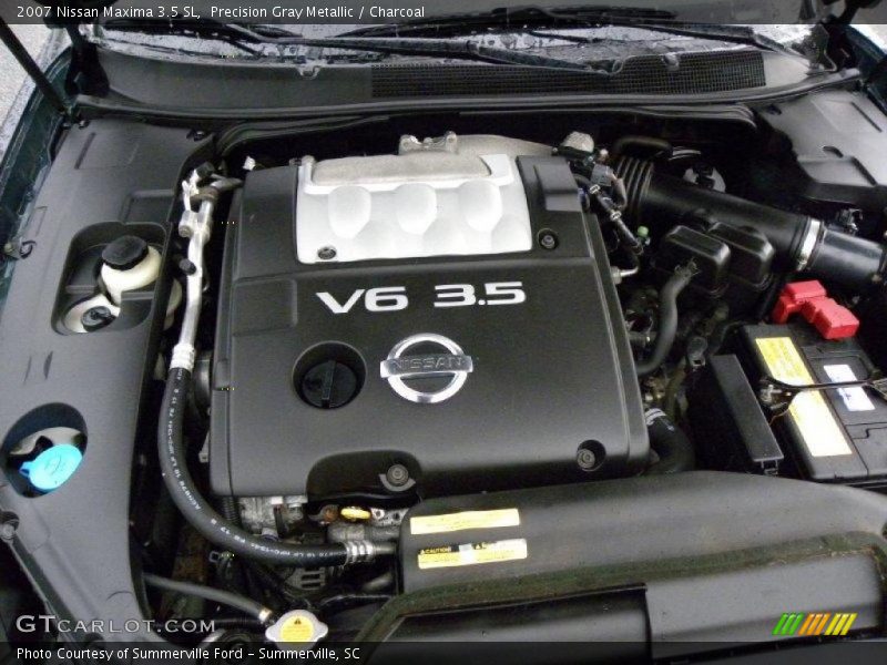 Precision Gray Metallic / Charcoal 2007 Nissan Maxima 3.5 SL