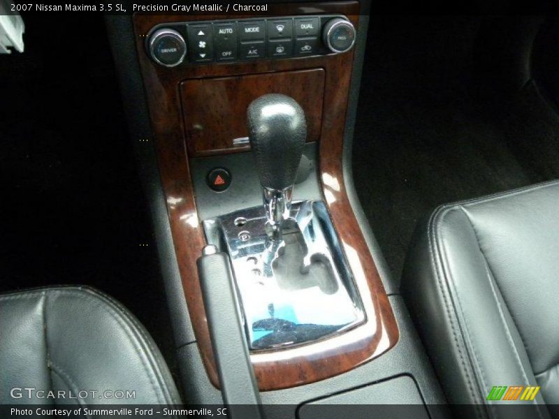 Precision Gray Metallic / Charcoal 2007 Nissan Maxima 3.5 SL