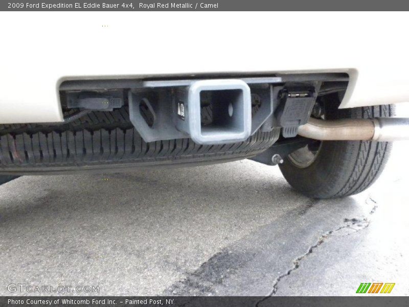 Royal Red Metallic / Camel 2009 Ford Expedition EL Eddie Bauer 4x4