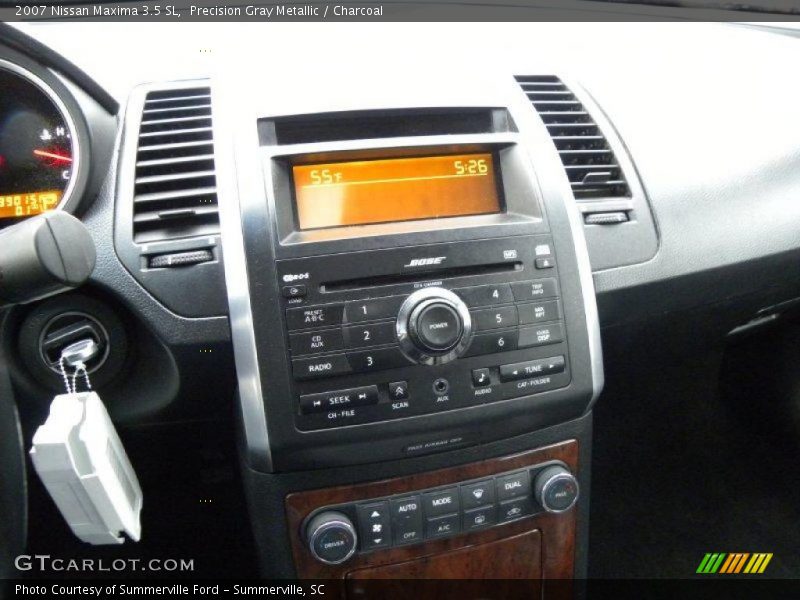 Precision Gray Metallic / Charcoal 2007 Nissan Maxima 3.5 SL