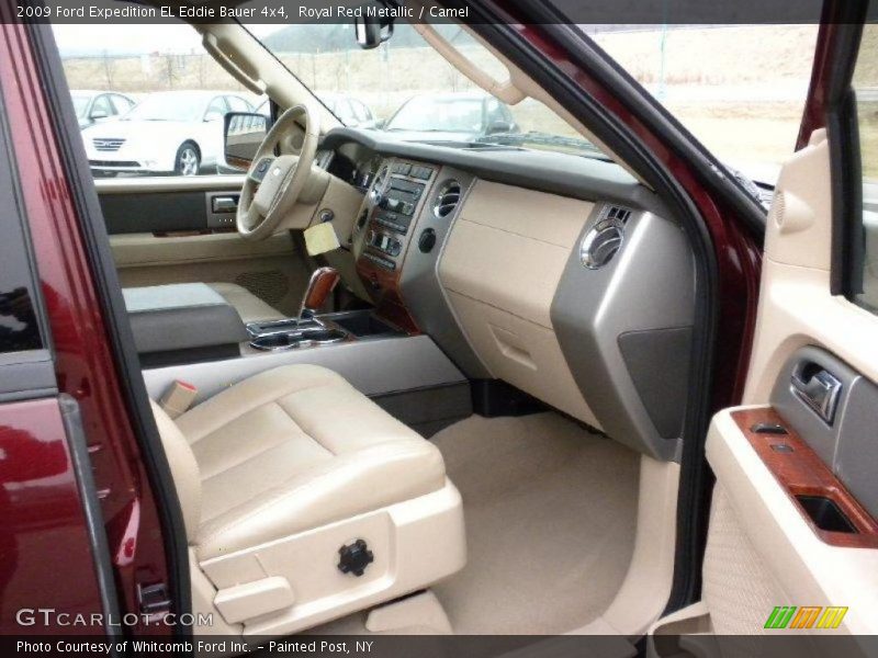 Royal Red Metallic / Camel 2009 Ford Expedition EL Eddie Bauer 4x4
