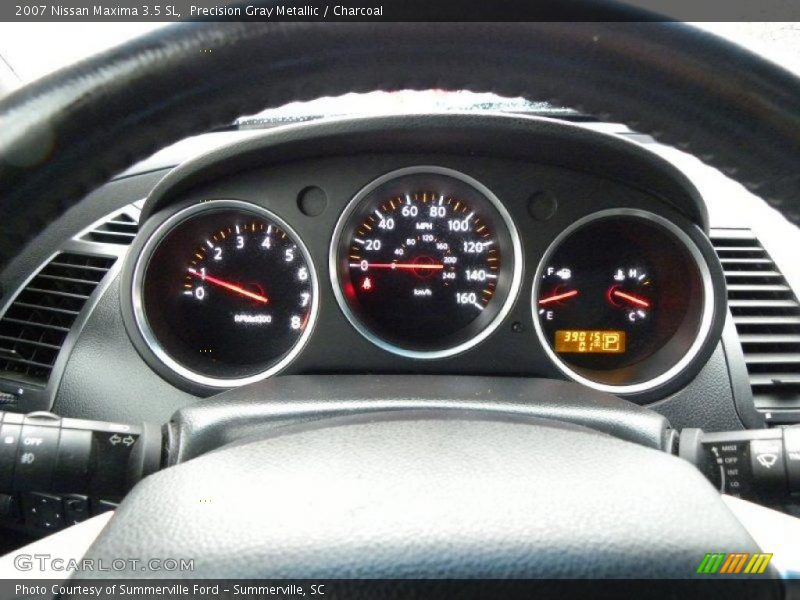 Precision Gray Metallic / Charcoal 2007 Nissan Maxima 3.5 SL