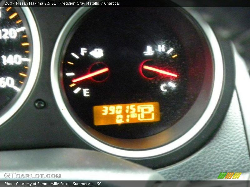 Precision Gray Metallic / Charcoal 2007 Nissan Maxima 3.5 SL