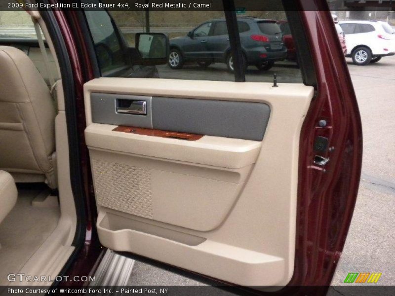 Royal Red Metallic / Camel 2009 Ford Expedition EL Eddie Bauer 4x4