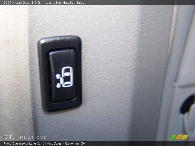 Majestic Blue Metallic / Beige 2007 Nissan Quest 3.5 SL