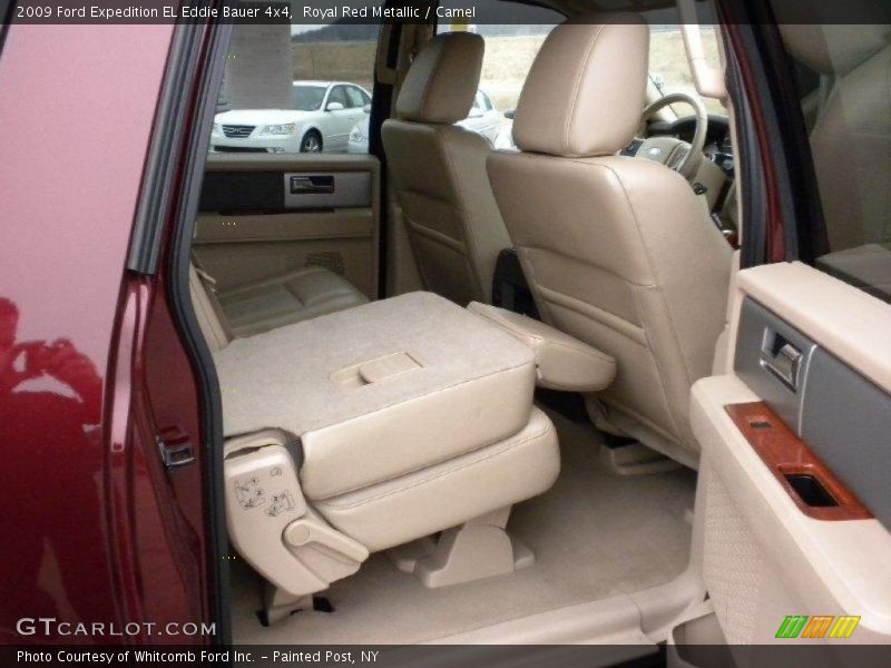 Royal Red Metallic / Camel 2009 Ford Expedition EL Eddie Bauer 4x4