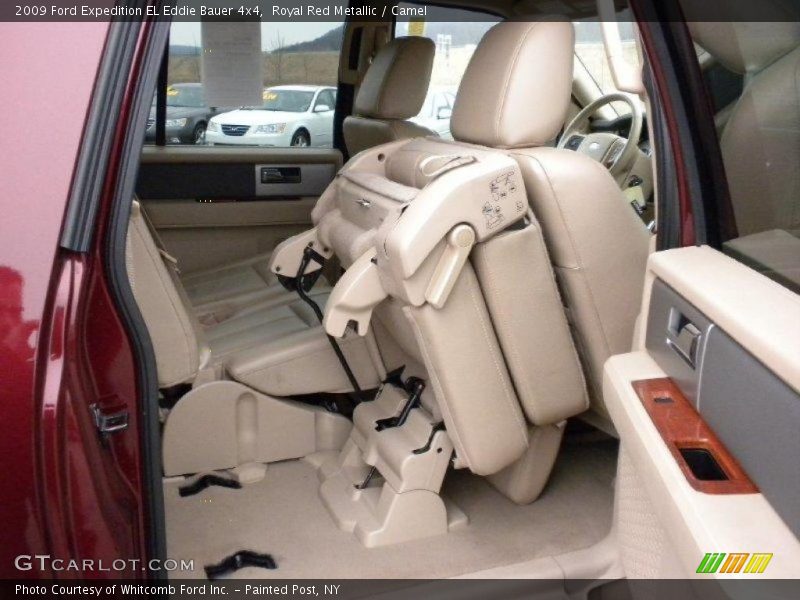 Royal Red Metallic / Camel 2009 Ford Expedition EL Eddie Bauer 4x4