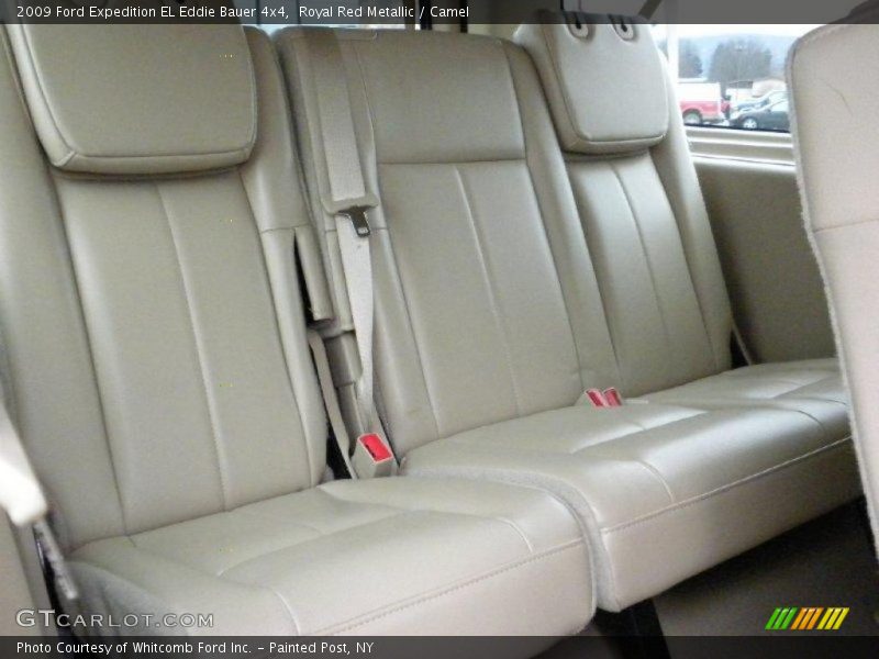 Royal Red Metallic / Camel 2009 Ford Expedition EL Eddie Bauer 4x4