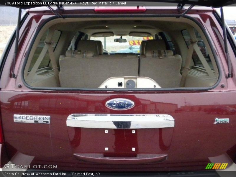 Royal Red Metallic / Camel 2009 Ford Expedition EL Eddie Bauer 4x4