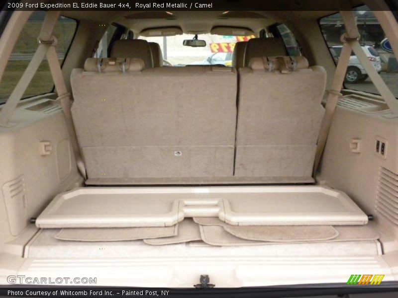 Royal Red Metallic / Camel 2009 Ford Expedition EL Eddie Bauer 4x4
