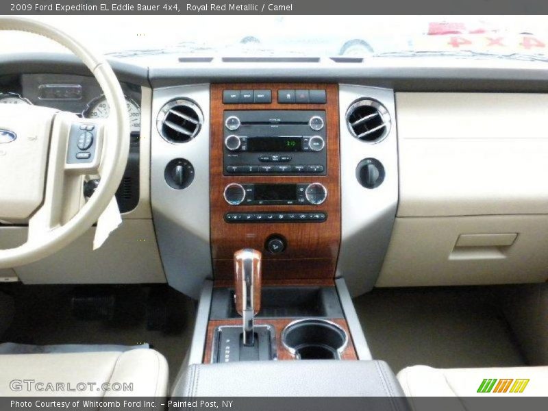 Royal Red Metallic / Camel 2009 Ford Expedition EL Eddie Bauer 4x4