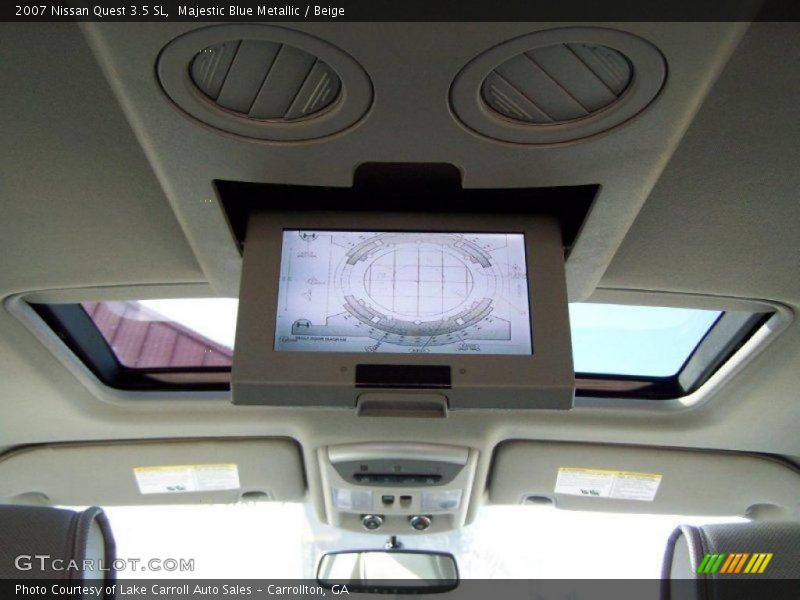 Majestic Blue Metallic / Beige 2007 Nissan Quest 3.5 SL