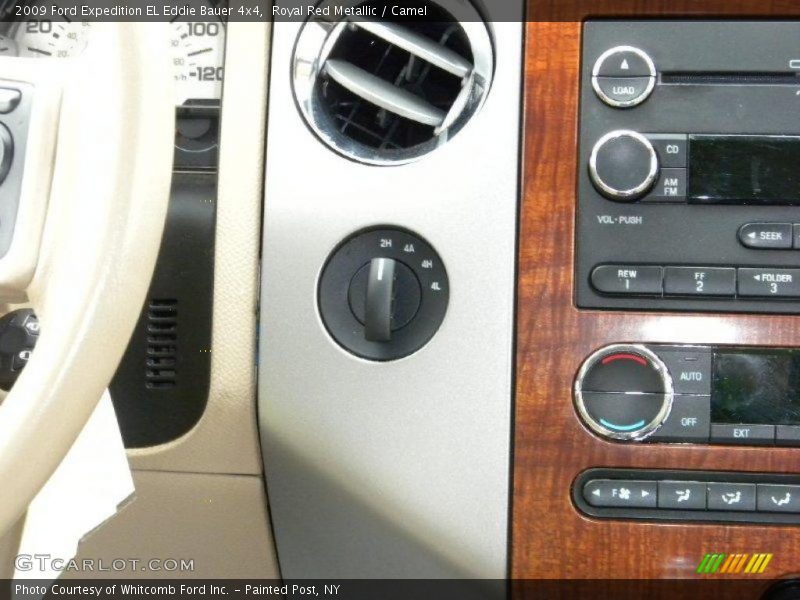 Royal Red Metallic / Camel 2009 Ford Expedition EL Eddie Bauer 4x4