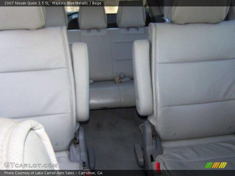 Majestic Blue Metallic / Beige 2007 Nissan Quest 3.5 SL