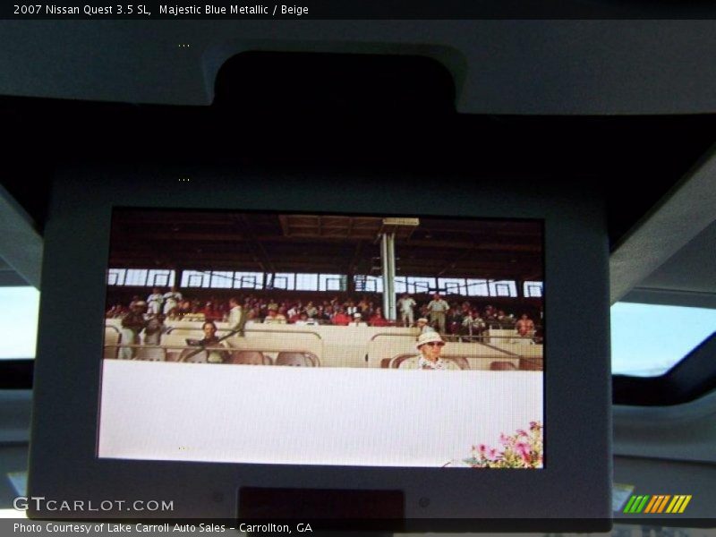 Majestic Blue Metallic / Beige 2007 Nissan Quest 3.5 SL