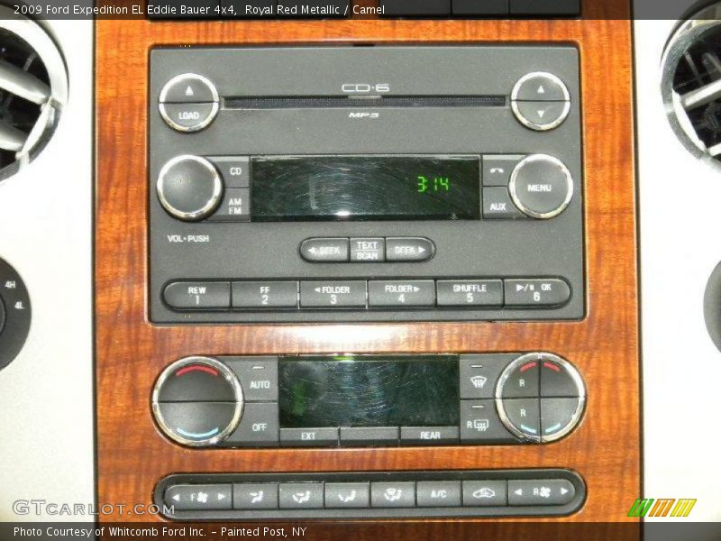 Royal Red Metallic / Camel 2009 Ford Expedition EL Eddie Bauer 4x4