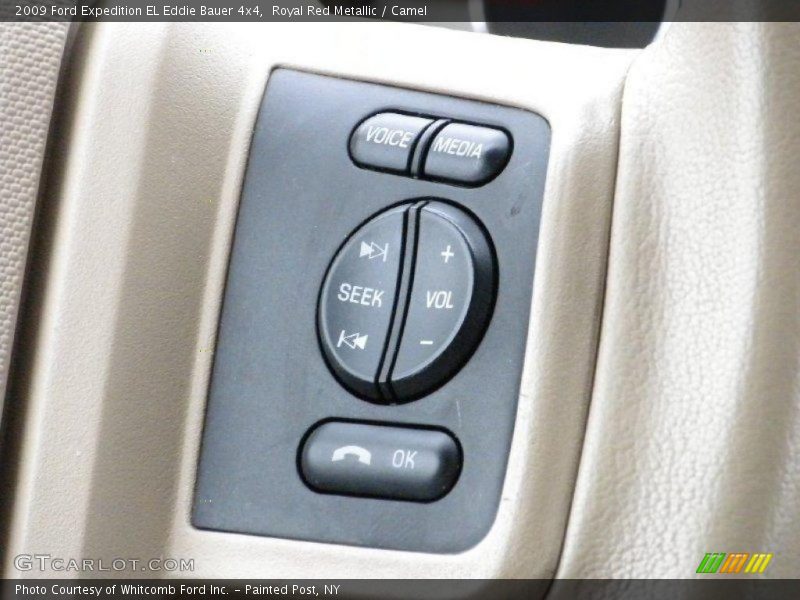 Royal Red Metallic / Camel 2009 Ford Expedition EL Eddie Bauer 4x4