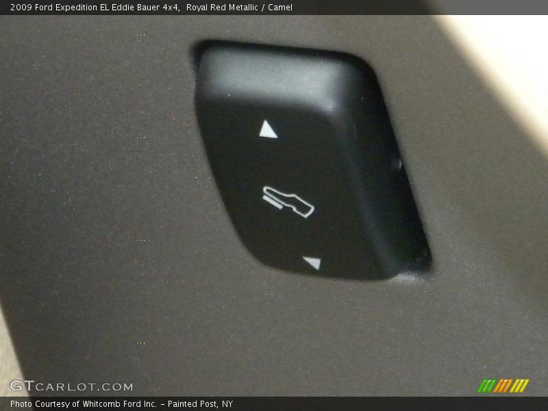 Royal Red Metallic / Camel 2009 Ford Expedition EL Eddie Bauer 4x4