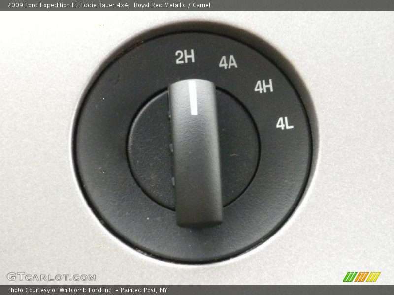 Royal Red Metallic / Camel 2009 Ford Expedition EL Eddie Bauer 4x4