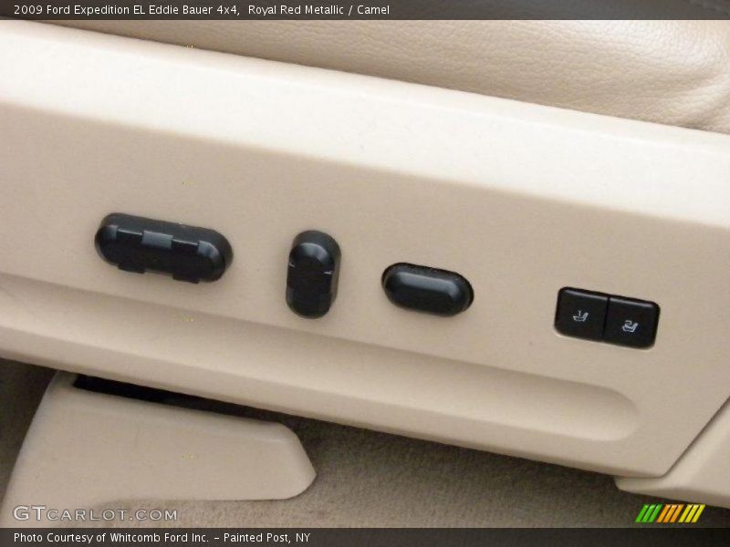 Royal Red Metallic / Camel 2009 Ford Expedition EL Eddie Bauer 4x4