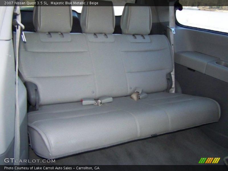 Majestic Blue Metallic / Beige 2007 Nissan Quest 3.5 SL
