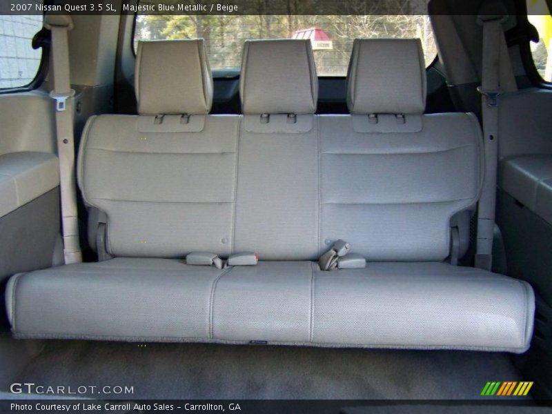 Majestic Blue Metallic / Beige 2007 Nissan Quest 3.5 SL