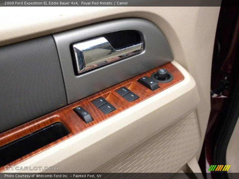 Royal Red Metallic / Camel 2009 Ford Expedition EL Eddie Bauer 4x4