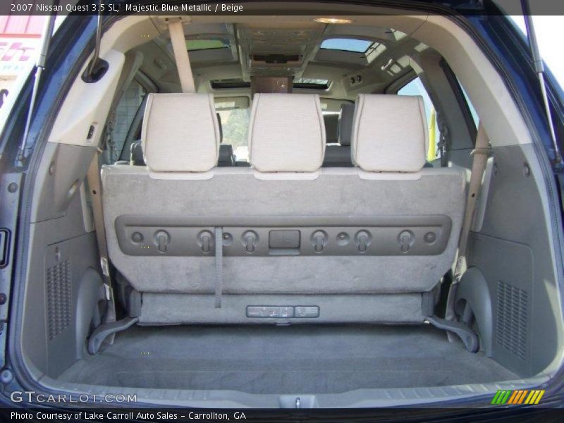 Majestic Blue Metallic / Beige 2007 Nissan Quest 3.5 SL