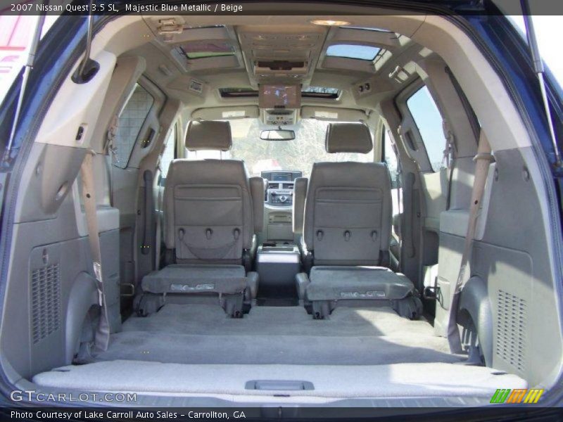 Majestic Blue Metallic / Beige 2007 Nissan Quest 3.5 SL