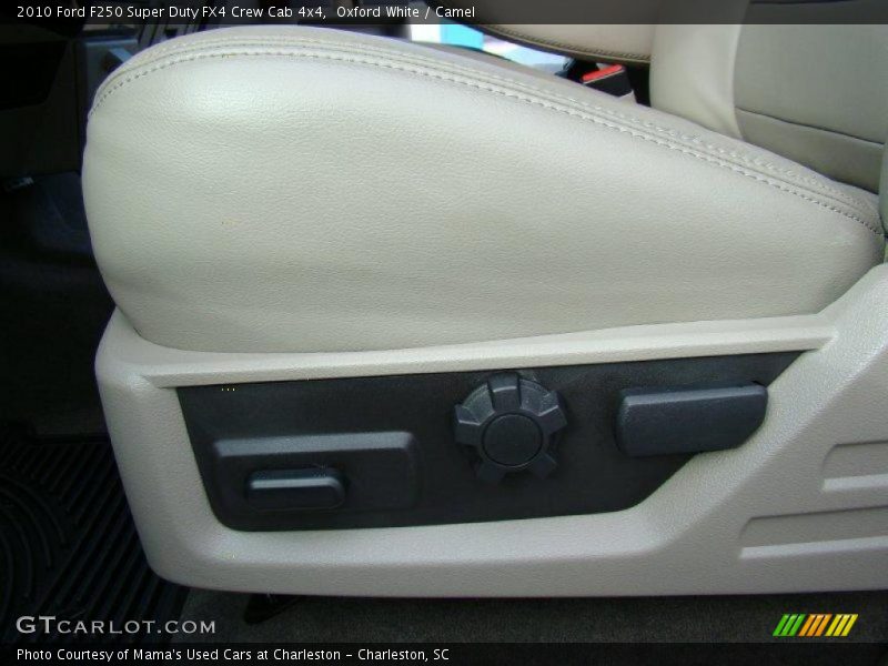Oxford White / Camel 2010 Ford F250 Super Duty FX4 Crew Cab 4x4