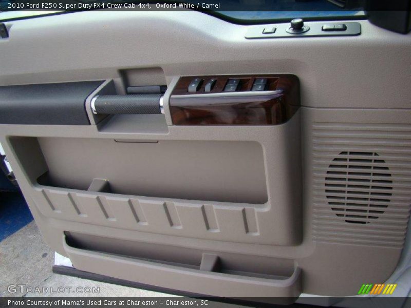 Oxford White / Camel 2010 Ford F250 Super Duty FX4 Crew Cab 4x4