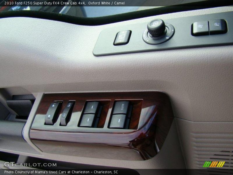 Oxford White / Camel 2010 Ford F250 Super Duty FX4 Crew Cab 4x4