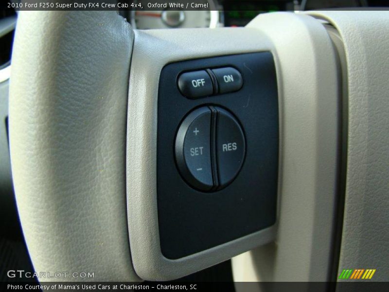 Oxford White / Camel 2010 Ford F250 Super Duty FX4 Crew Cab 4x4
