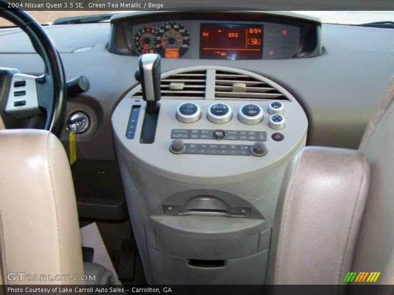 Green Tea Metallic / Beige 2004 Nissan Quest 3.5 SE