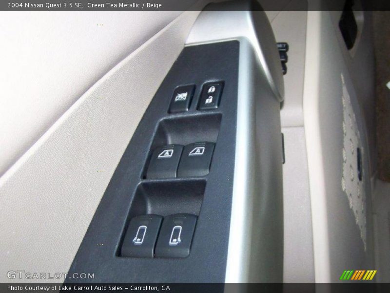 Green Tea Metallic / Beige 2004 Nissan Quest 3.5 SE