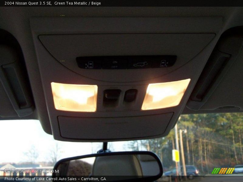 Green Tea Metallic / Beige 2004 Nissan Quest 3.5 SE