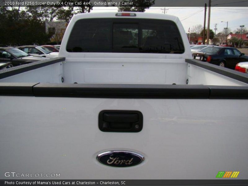 Oxford White / Camel 2010 Ford F250 Super Duty FX4 Crew Cab 4x4