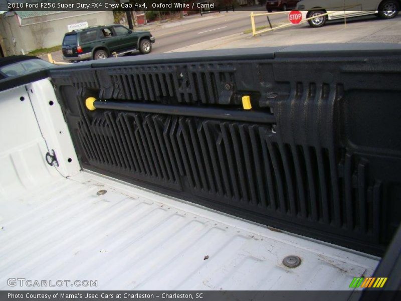 Oxford White / Camel 2010 Ford F250 Super Duty FX4 Crew Cab 4x4