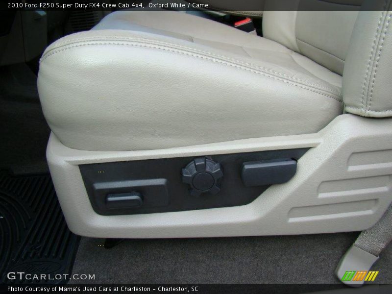 Oxford White / Camel 2010 Ford F250 Super Duty FX4 Crew Cab 4x4