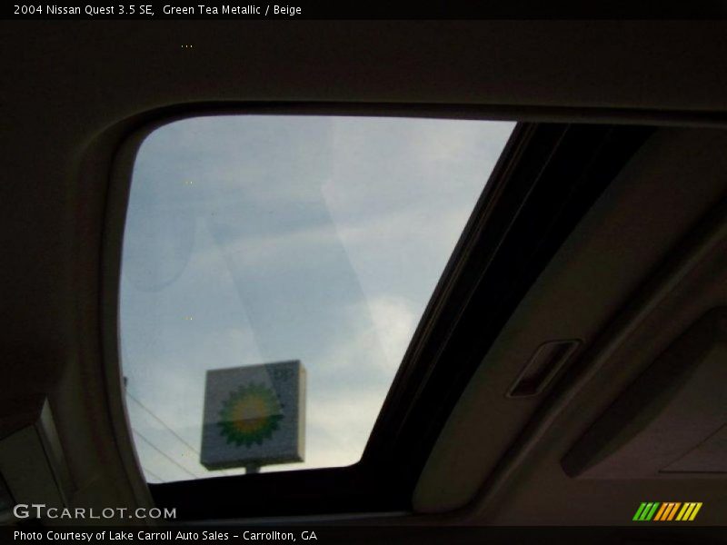 Green Tea Metallic / Beige 2004 Nissan Quest 3.5 SE