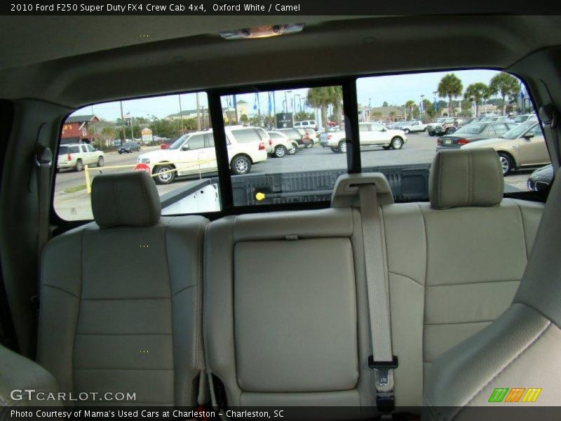 Oxford White / Camel 2010 Ford F250 Super Duty FX4 Crew Cab 4x4